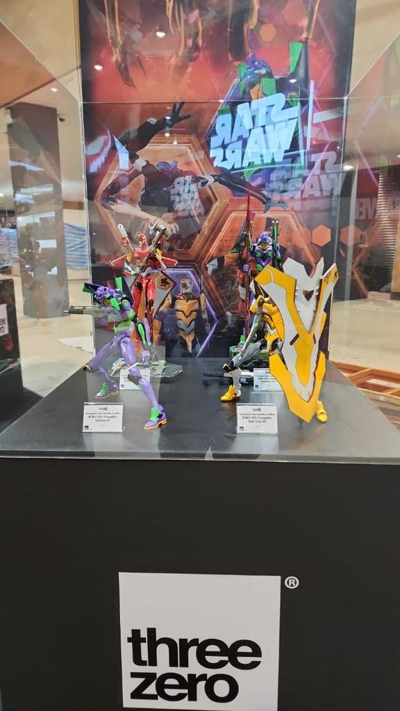 พาชมบรรยากาศสินค้า Threezero ใน TFcon Chicago & TAGCC 2022