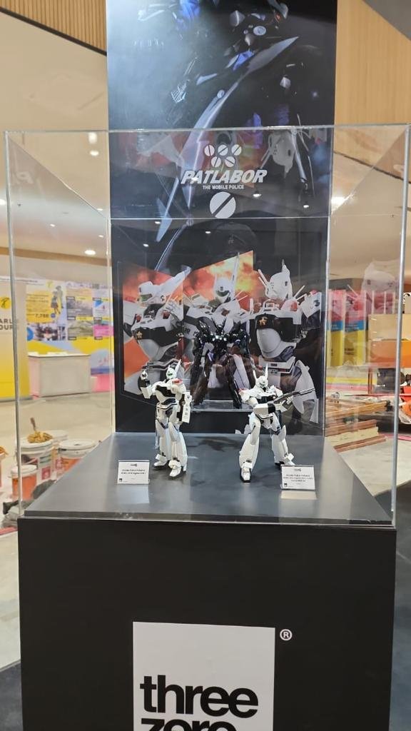 พาชมบรรยากาศสินค้า Threezero ใน TFcon Chicago & TAGCC 2022