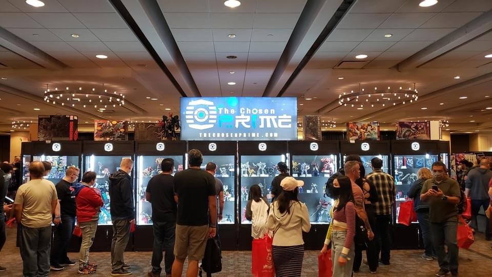 พาชมบรรยากาศสินค้า Threezero ใน TFcon Chicago & TAGCC 2022