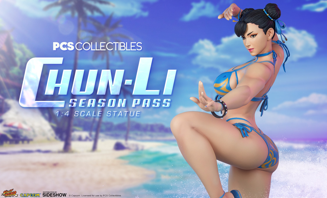 ชมทีเซอร์งานปั้นใหม่ของสาว Chun-Li และ Morrigan จากค่าย PCS Collectibles