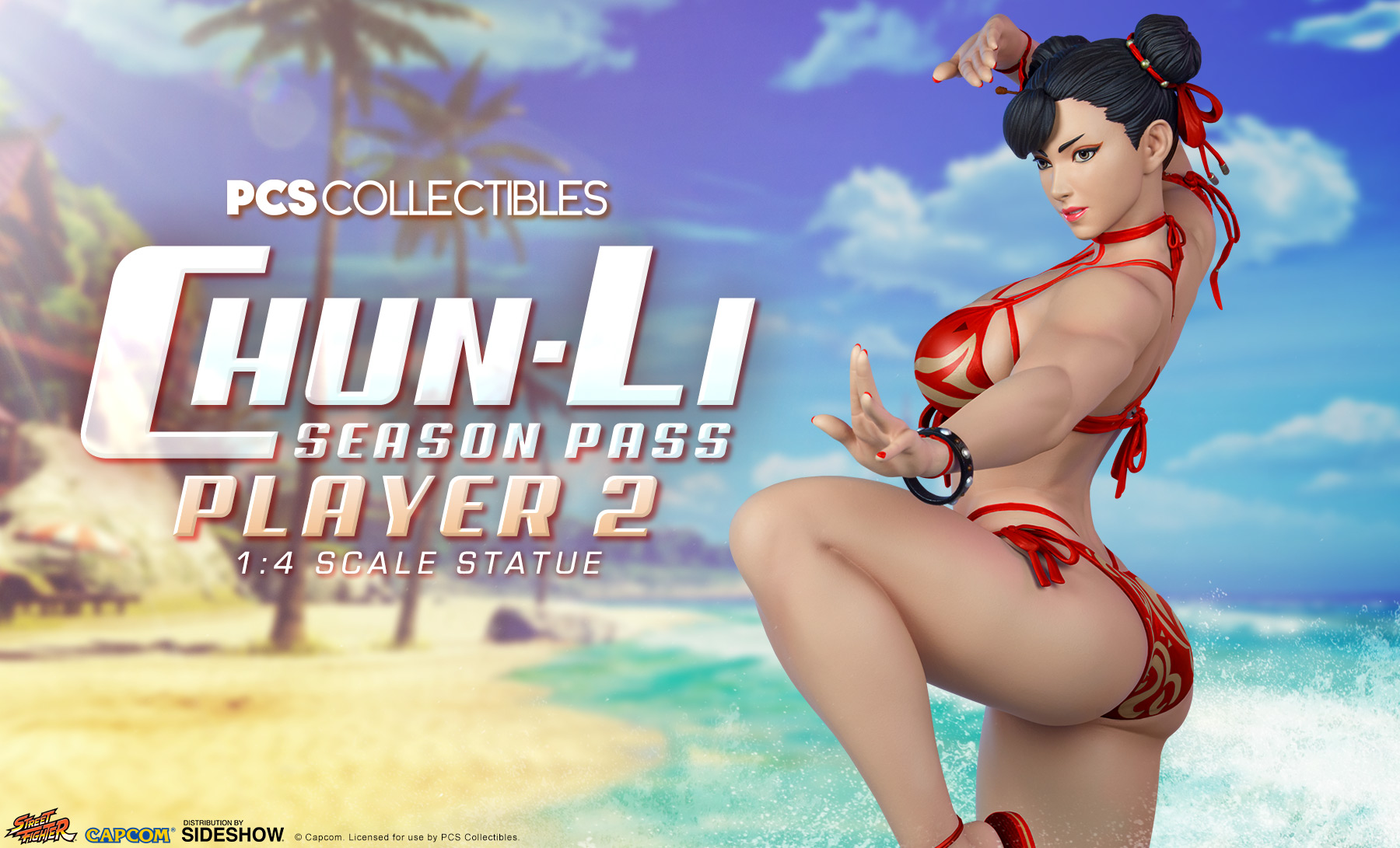 ชมทีเซอร์งานปั้นใหม่ของสาว Chun-Li และ Morrigan จากค่าย PCS Collectibles