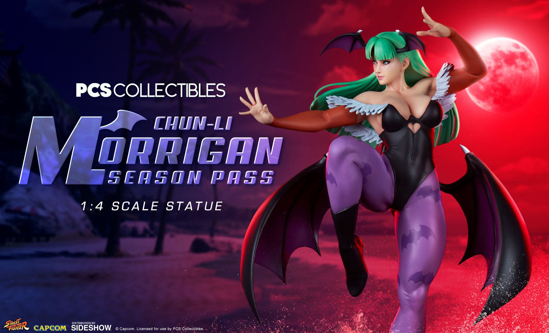 ชมทีเซอร์งานปั้นใหม่ของสาว Chun-Li และ Morrigan จากค่าย PCS Collectibles
