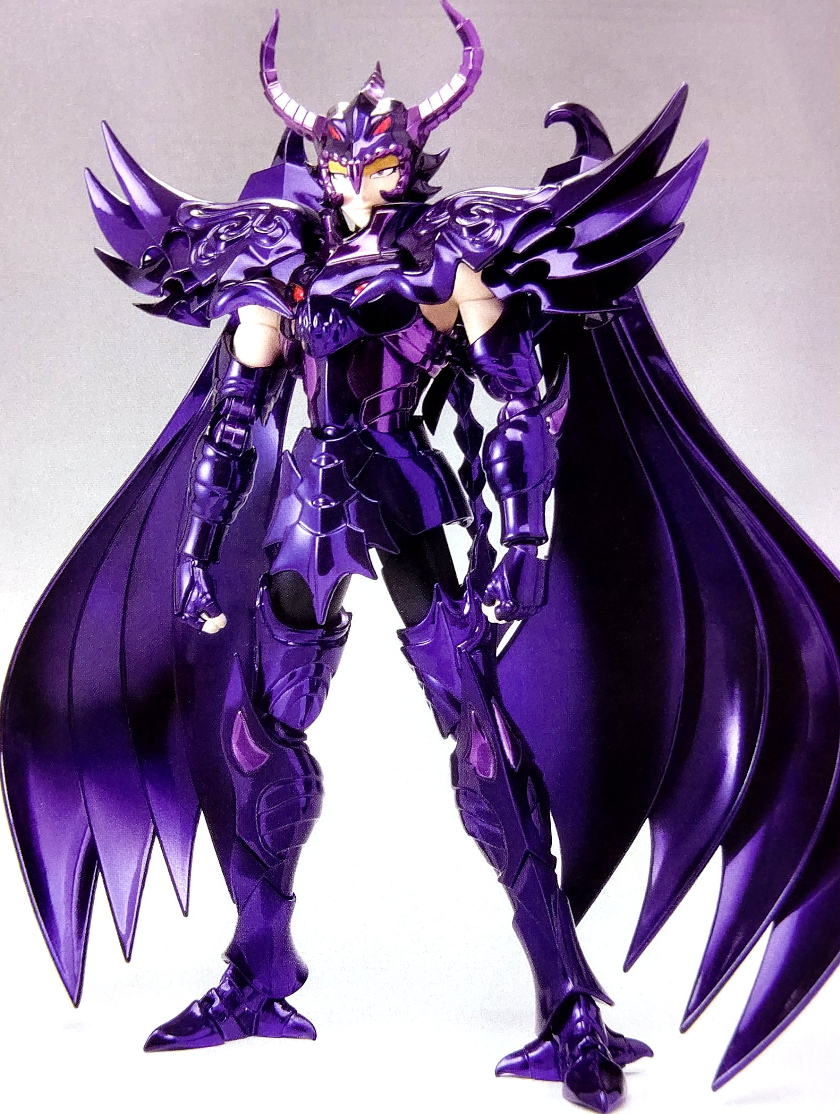 แสกนภาพ Cloth Myth EX - Sagittarius Aiolos และ Radamanthys