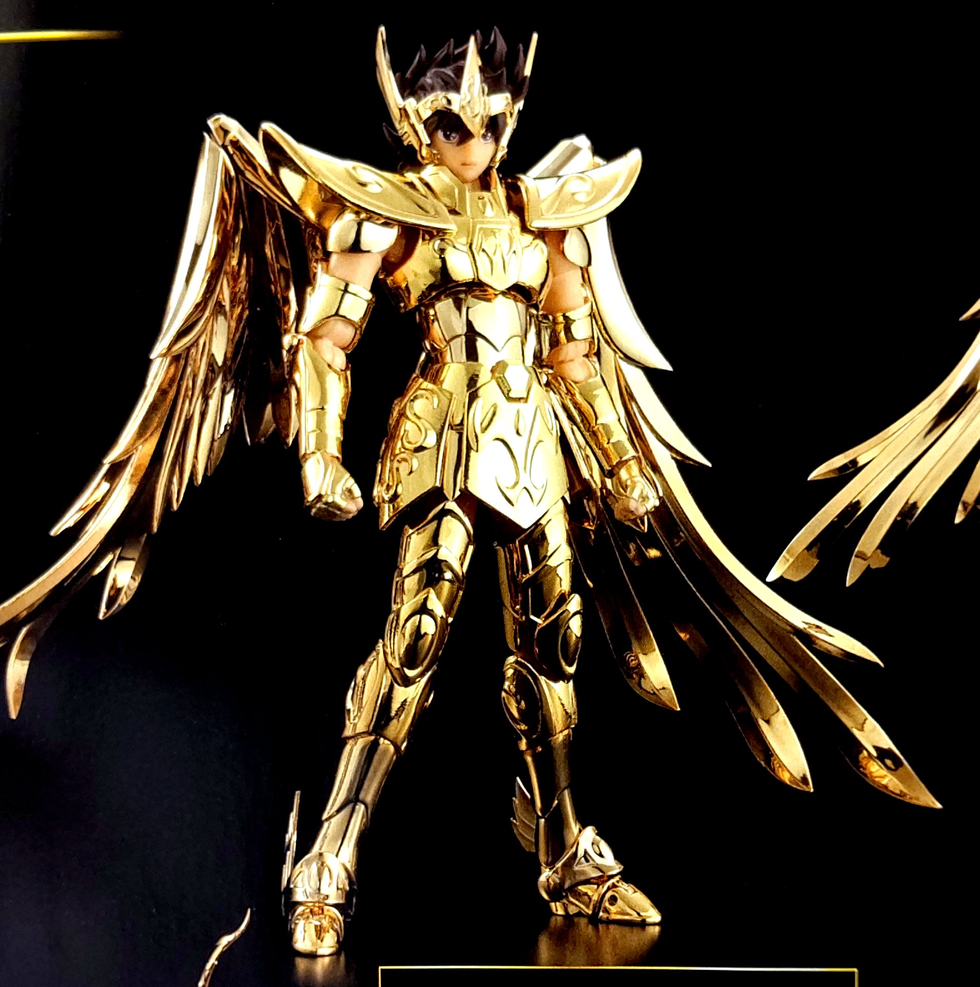 แสกนภาพ Cloth Myth EX - Sagittarius Aiolos และ Radamanthys