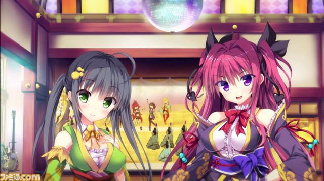 ชมตัวอย่างและภาพวิชวลเกมส์เทรนไอดอลสาว Heaven song unification project