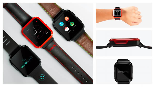 Gameband นาฬิกาข้อมูลสมาร์ทวอทซ์รุ่นแรกของโลกสำหรับเหล่าเกมส์เมอร์ทั้งหลาย
