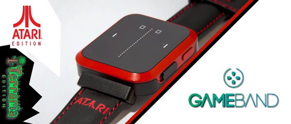 Gameband นาฬิกาข้อมูลสมาร์ทวอทซ์รุ่นแรกของโลกสำหรับเหล่าเกมส์เมอร์ทั้งหลาย