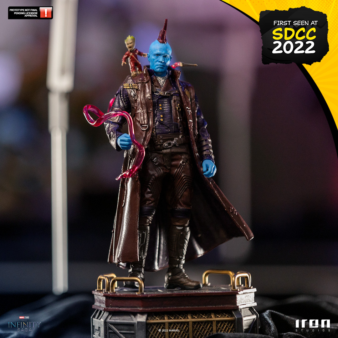 Iron Studios กับตัวอย่างสินค้าใหม่ในงาน CCXP22 (Brazillian Comic Con)