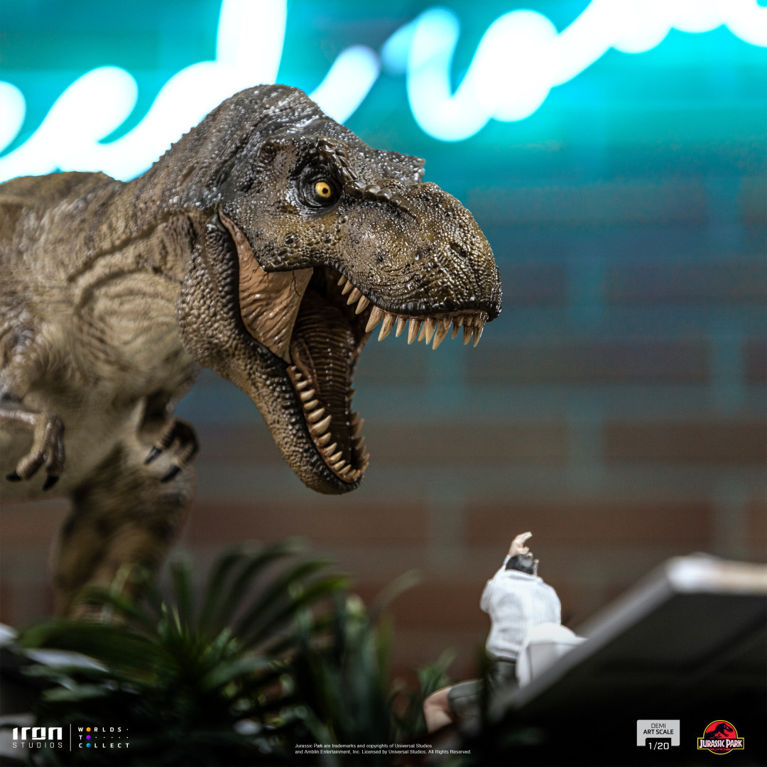 Iron Studios กับตัวอย่างสินค้าใหม่ในงาน CCXP22 (Brazillian Comic Con)