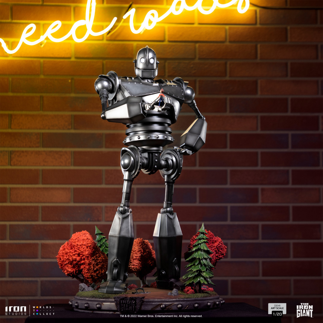 Iron Studios กับตัวอย่างสินค้าใหม่ในงาน CCXP22 (Brazillian Comic Con)