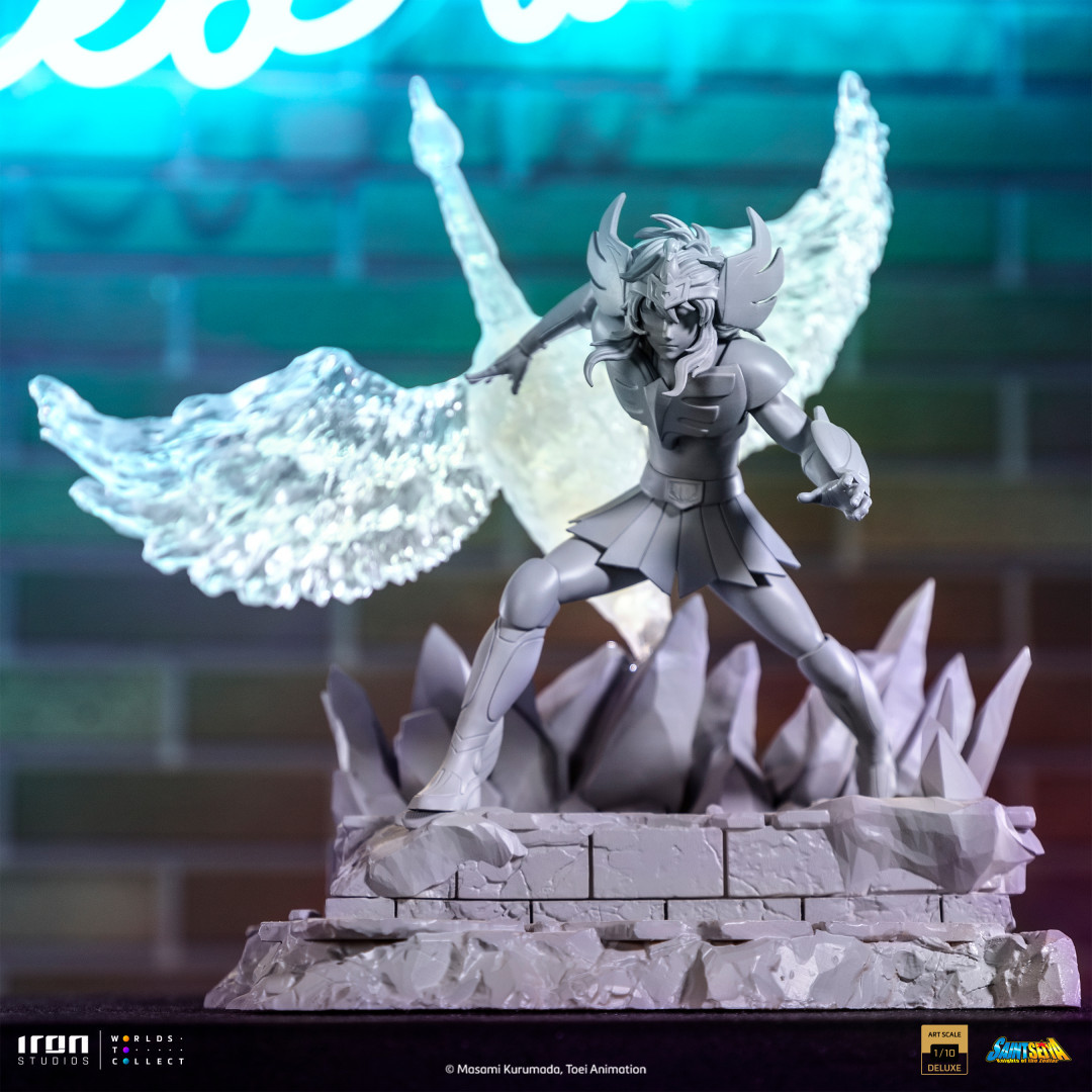 Iron Studios กับตัวอย่างสินค้าใหม่ในงาน CCXP22 (Brazillian Comic Con)