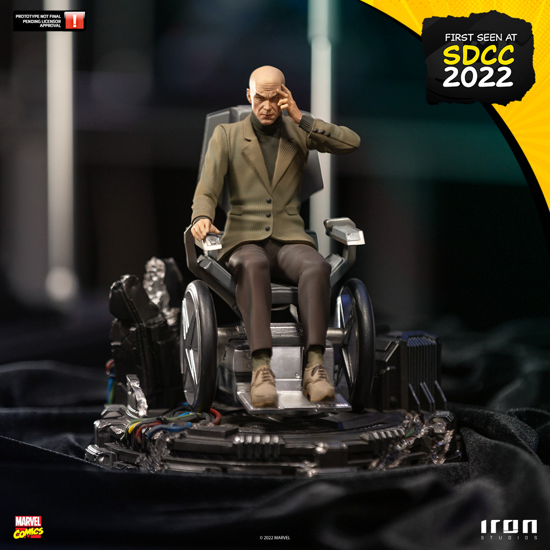 Iron Studios กับตัวอย่างสินค้าใหม่ในงาน CCXP22 (Brazillian Comic Con)