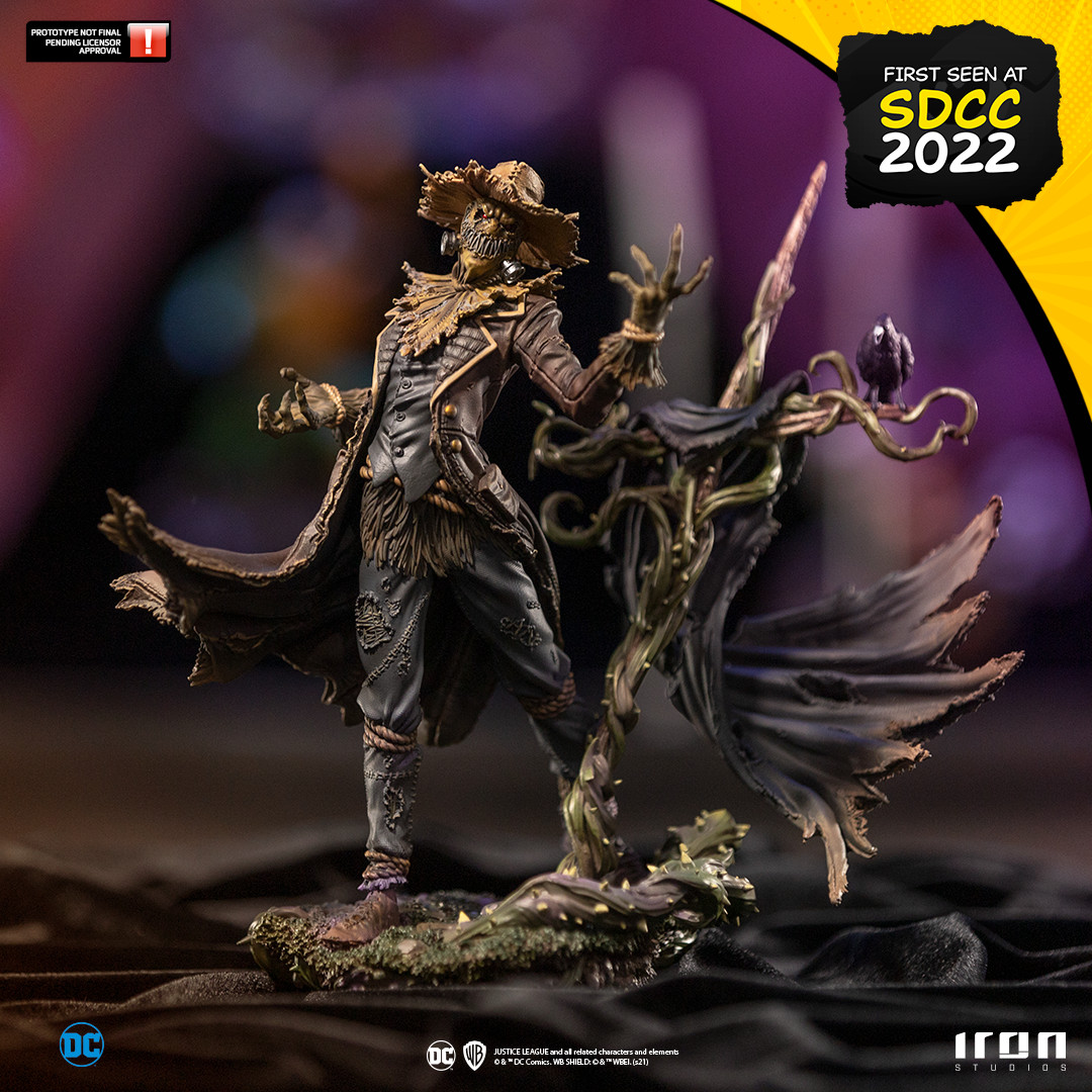 Iron Studios กับตัวอย่างสินค้าใหม่ในงาน CCXP22 (Brazillian Comic Con)
