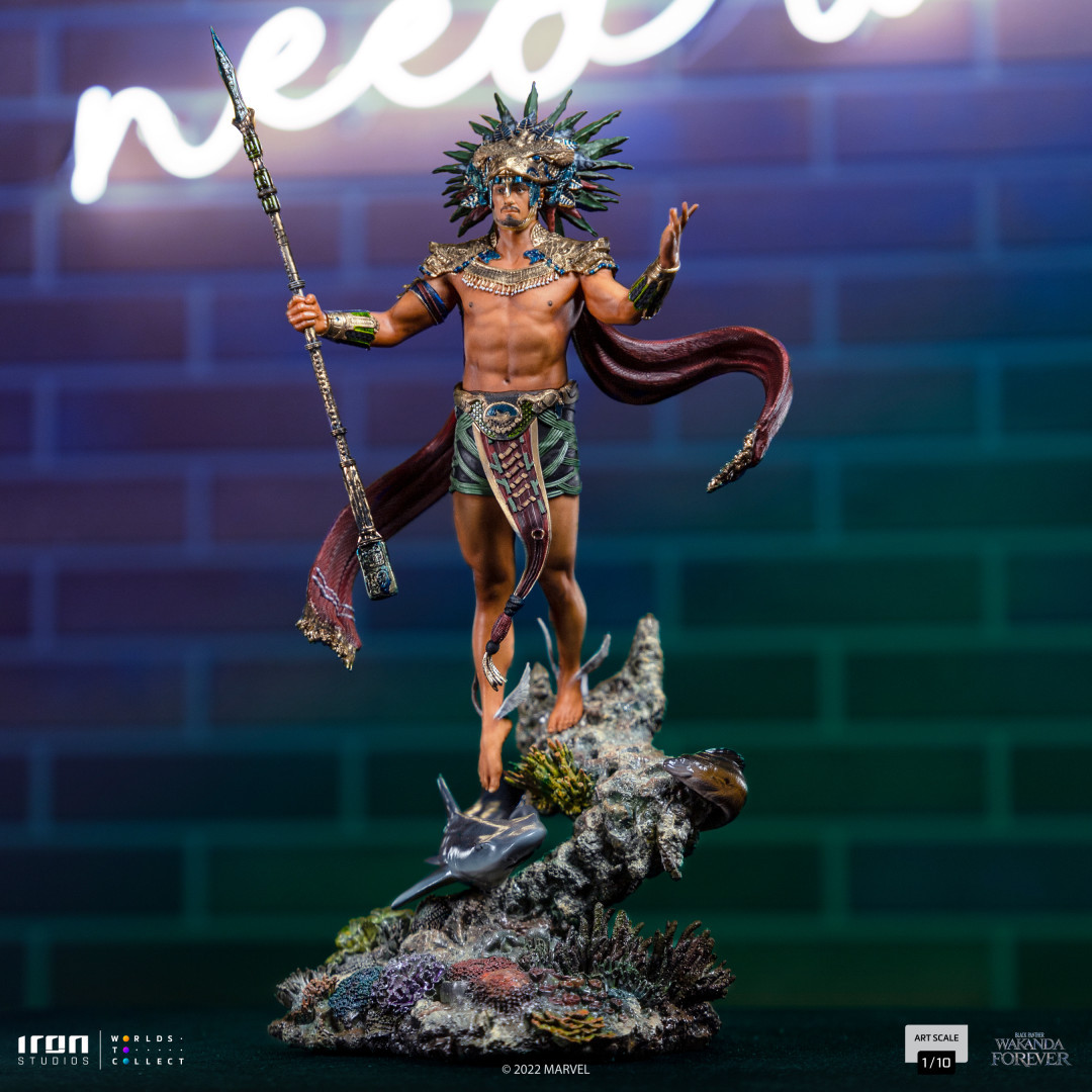 Iron Studios กับตัวอย่างสินค้าใหม่ในงาน CCXP22 (Brazillian Comic Con)