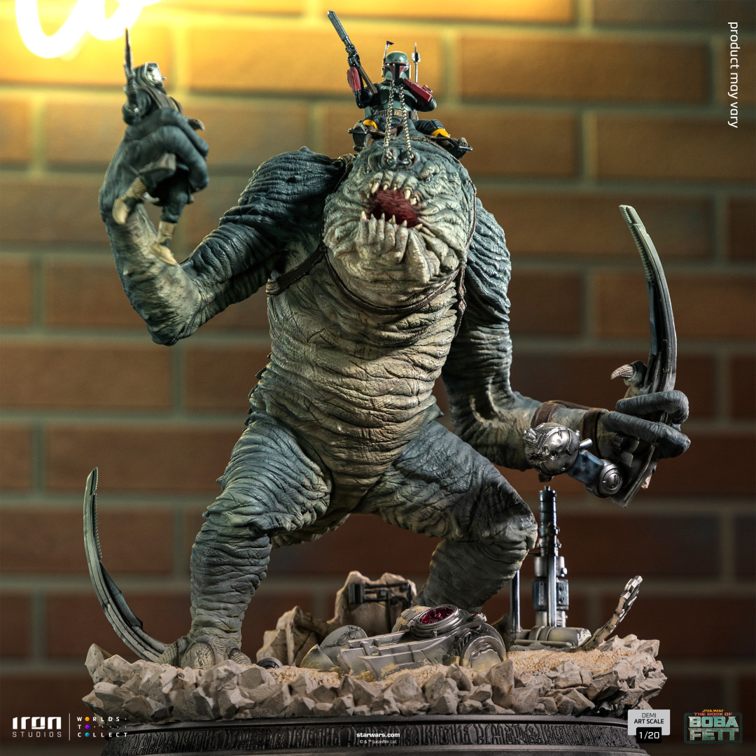 Iron Studios กับตัวอย่างสินค้าใหม่ในงาน CCXP22 (Brazillian Comic Con)