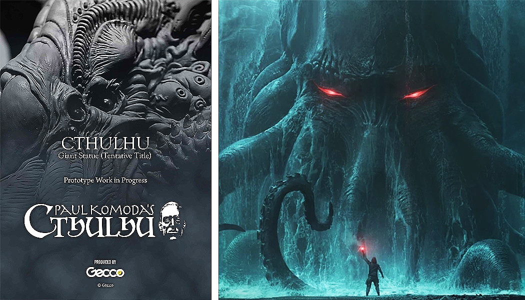 Gecco เตรียมผลิตงานจาก Myths of Cthulhu
