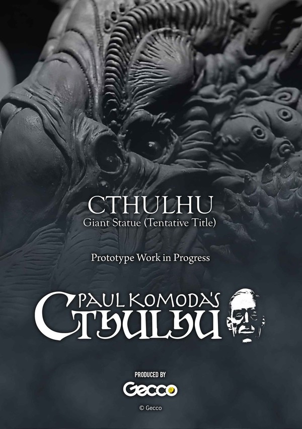 Gecco เตรียมผลิตงานจาก Myths of Cthulhu