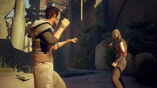 พรีวิวท่วงท่าลีลาการต่อสู้ของตัวละครในเกม Absolver