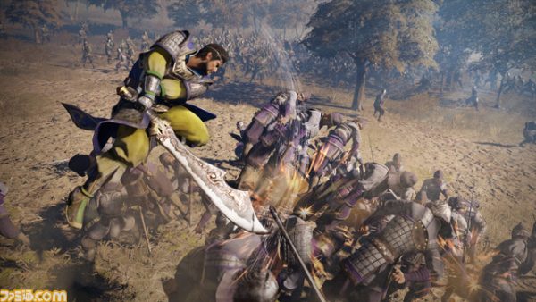 ภาพแรกเกม Dynasty Warriors 9