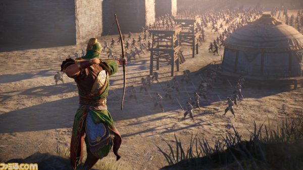 ภาพแรกเกม Dynasty Warriors 9