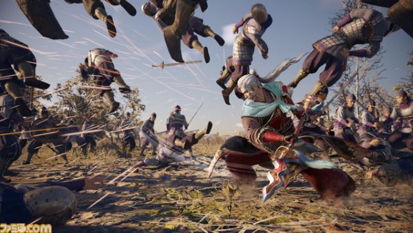 ภาพแรกเกม Dynasty Warriors 9