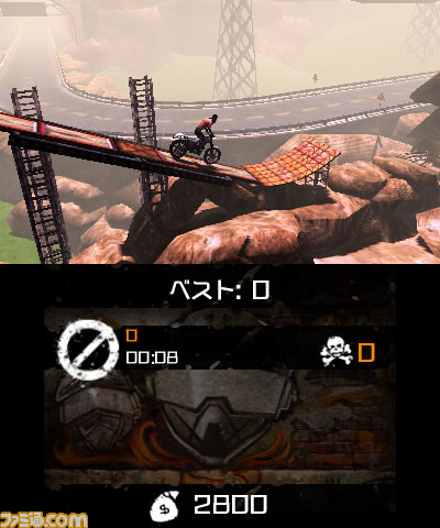 Urban Trial Freestyle 2 เกมมอเตอร์ไซค์วิบากภาคใหม่ที่พัฒนาลง 3DS