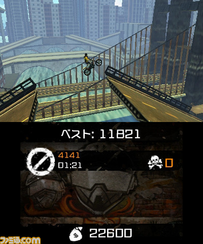 Urban Trial Freestyle 2 เกมมอเตอร์ไซค์วิบากภาคใหม่ที่พัฒนาลง 3DS