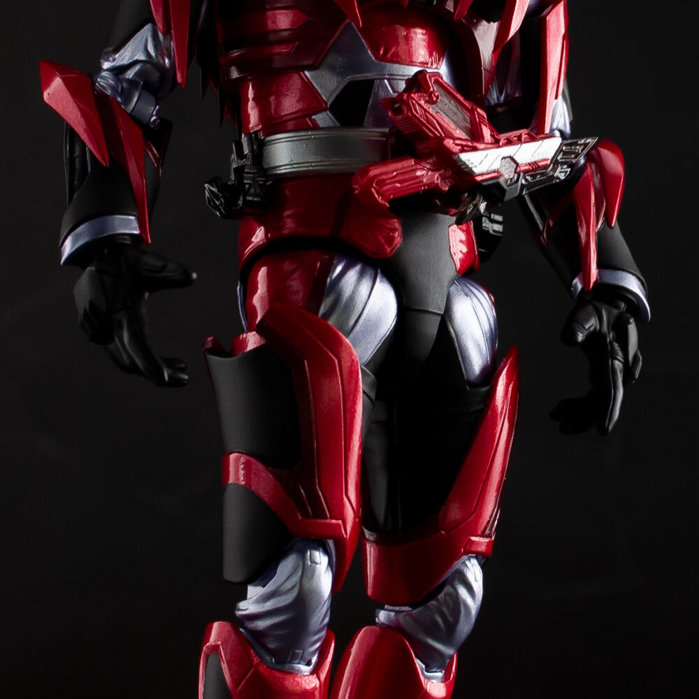 พรีวิวงาม ๆ SHFiguarts Kamen Rider Xun Burning Falcon