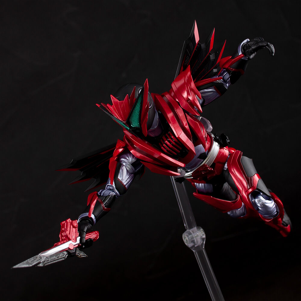 พรีวิวงาม ๆ SHFiguarts Kamen Rider Xun Burning Falcon