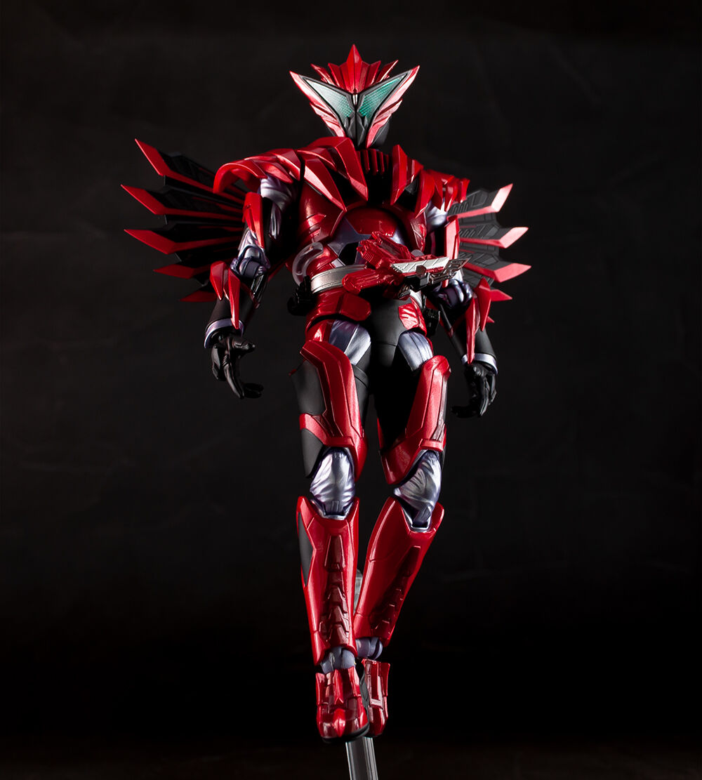 พรีวิวงาม ๆ SHFiguarts Kamen Rider Xun Burning Falcon