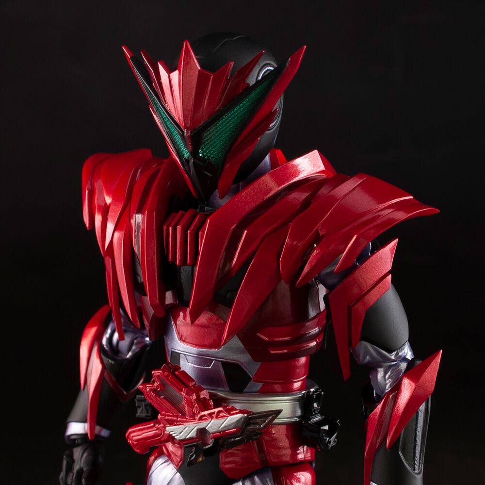 พรีวิวงาม ๆ SHFiguarts Kamen Rider Xun Burning Falcon