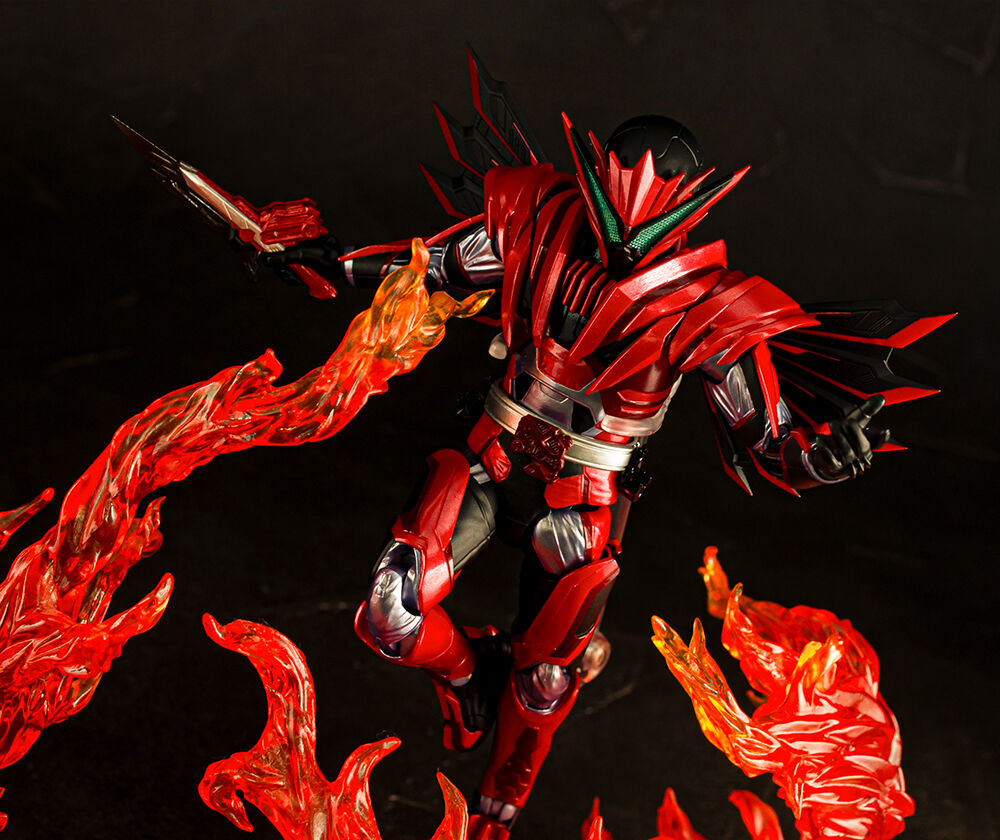 พรีวิวงาม ๆ SHFiguarts Kamen Rider Xun Burning Falcon
