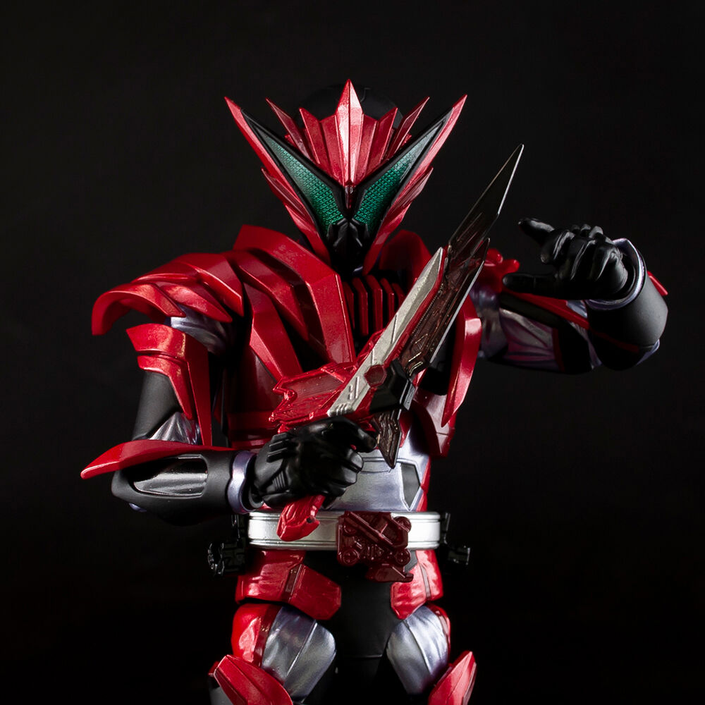 พรีวิวงาม ๆ SHFiguarts Kamen Rider Xun Burning Falcon