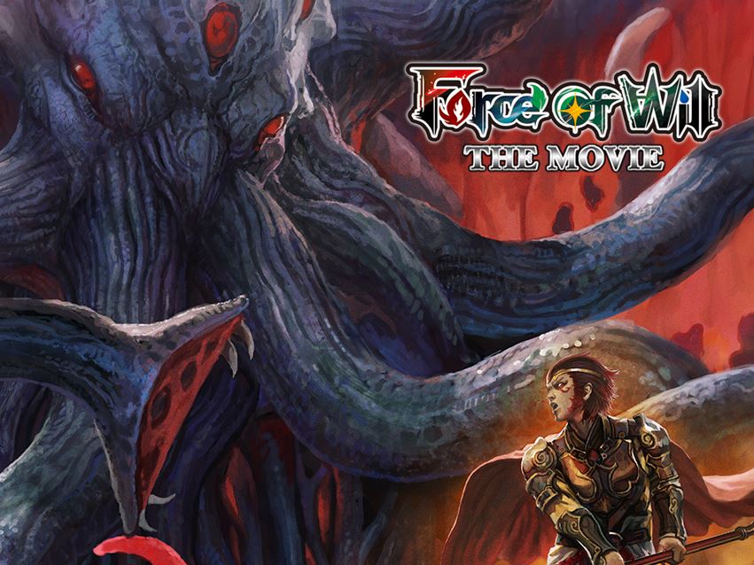 เตรียมพบกับภาพยนต์อนิเมะ Force of Will the Movie 1st Pilot film [L.S] Trailer
