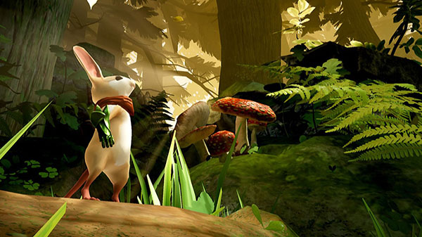 ชมตัวอย่างเกมเพลย์กว่า 14 นาทีของเจ้าหนู Quill ในเกม Moss