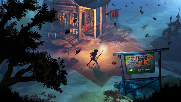 เกมส์ The Flame in the Flood ลงเครื่อง PS4 ในวันที่ 17 มกราคม