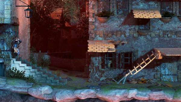 ชมวีดีโอเกมส์เพลยโชว์หมู่บ้านในเกมส์ Bloodstained