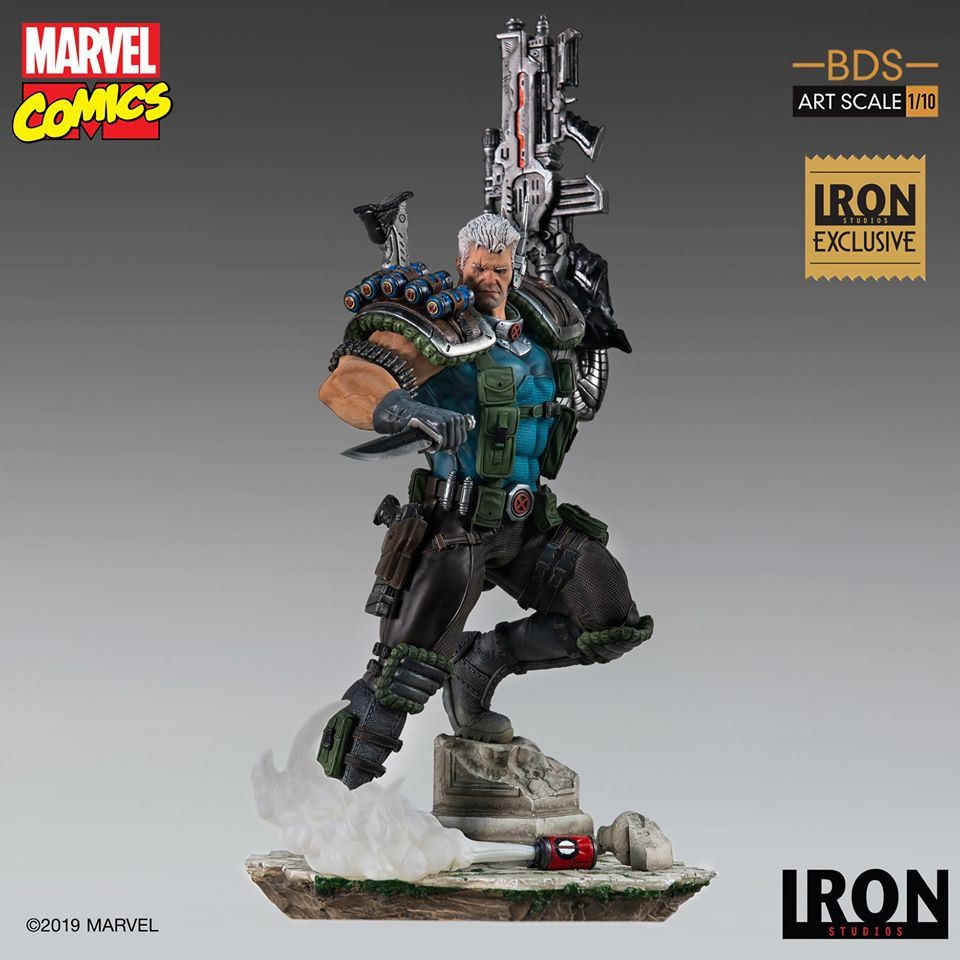 พาชมงานปั้นสวย ๆ จากค่าย Iron Studios ในงาน CCXP2019