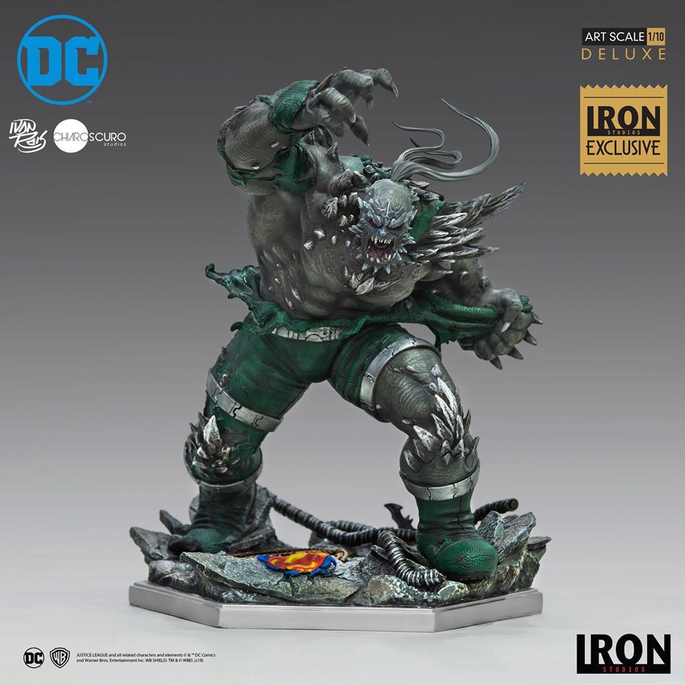 พาชมงานปั้นสวย ๆ จากค่าย Iron Studios ในงาน CCXP2019