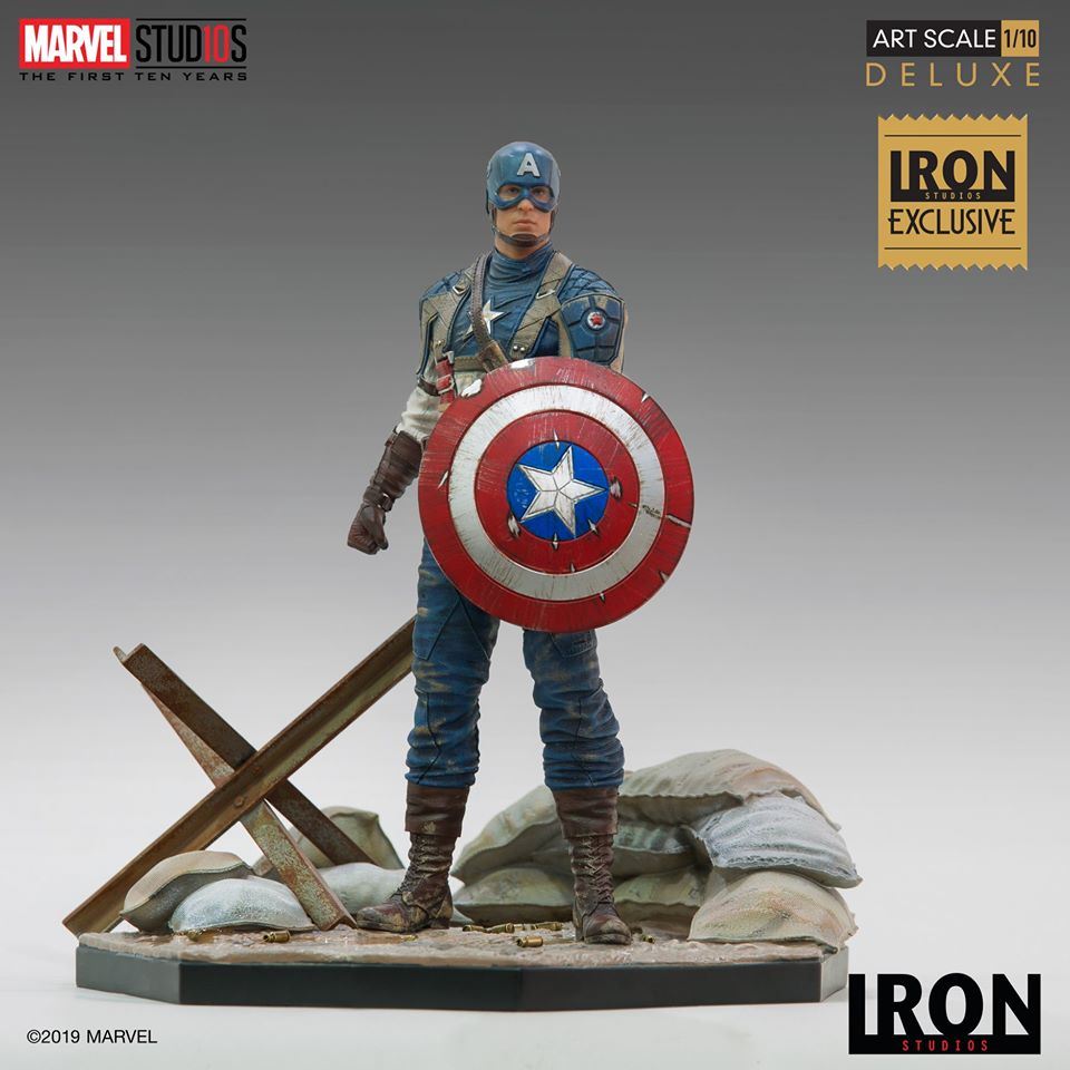 พาชมงานปั้นสวย ๆ จากค่าย Iron Studios ในงาน CCXP2019