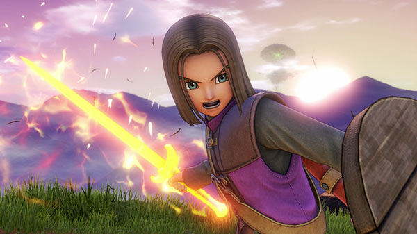 กำหนดวางจำหน่ายเวอชั่นอังกฤษของเกม Dragon Quest XI