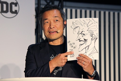สัมภาษณ์พิเศษกับ Jim Lee ในงานฉลองครบรอบ 80 ปี Batman ที่ชิบูยะ