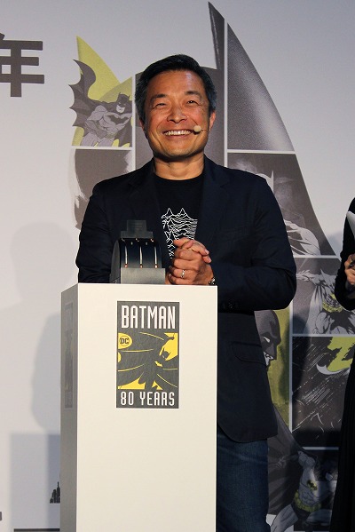 สัมภาษณ์พิเศษกับ Jim Lee ในงานฉลองครบรอบ 80 ปี Batman ที่ชิบูยะ