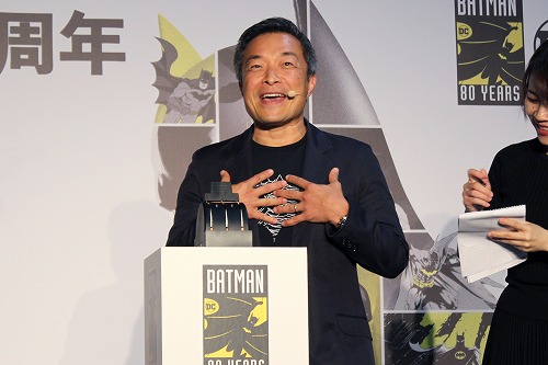 สัมภาษณ์พิเศษกับ Jim Lee ในงานฉลองครบรอบ 80 ปี Batman ที่ชิบูยะ