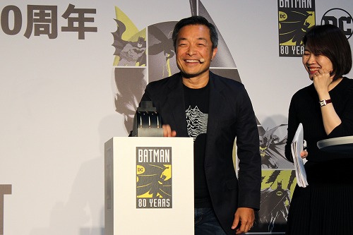 สัมภาษณ์พิเศษกับ Jim Lee ในงานฉลองครบรอบ 80 ปี Batman ที่ชิบูยะ