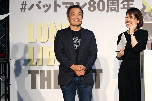 สัมภาษณ์พิเศษกับ Jim Lee ในงานฉลองครบรอบ 80 ปี Batman ที่ชิบูยะ