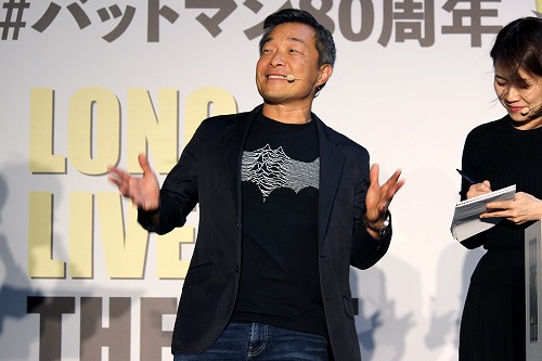 สัมภาษณ์พิเศษกับ Jim Lee ในงานฉลองครบรอบ 80 ปี Batman ที่ชิบูยะ