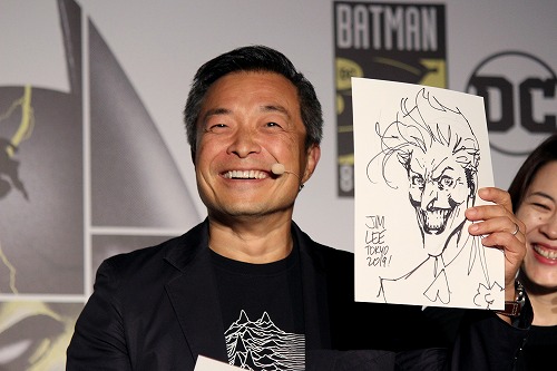 สัมภาษณ์พิเศษกับ Jim Lee ในงานฉลองครบรอบ 80 ปี Batman ที่ชิบูยะ