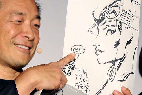 สัมภาษณ์พิเศษกับ Jim Lee ในงานฉลองครบรอบ 80 ปี Batman ที่ชิบูยะ