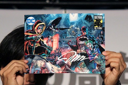 สัมภาษณ์พิเศษกับ Jim Lee ในงานฉลองครบรอบ 80 ปี Batman ที่ชิบูยะ